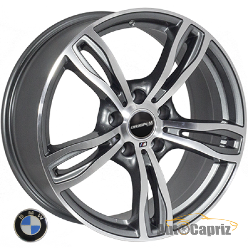Диски Replica BMW JH-A5409 DGMF R18 W8.0 PCD5x120 ET35 DIA72.6